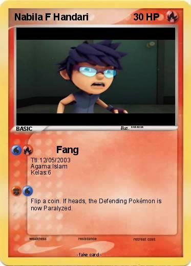 Pokemon Nabila F Handari