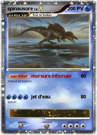 Pokemon spinausore