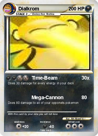 Pokemon Dialkrom