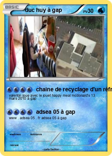 Pokemon duc huy à gap