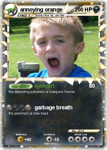 Pokemon annoying orange