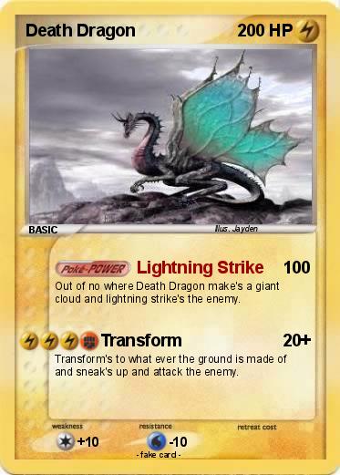 Pokemon Death Dragon