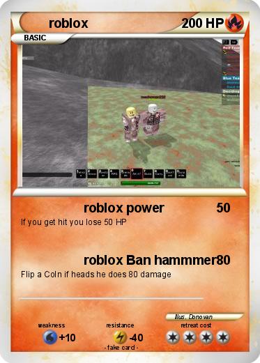 Pokemon roblox