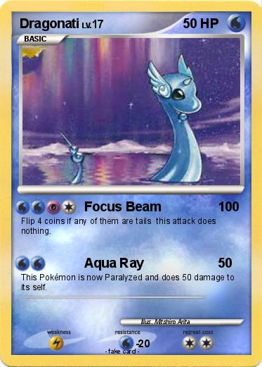 Pokemon Dragonati