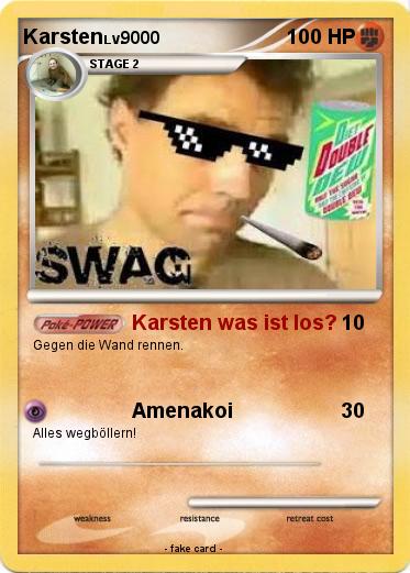 Pokemon Karsten