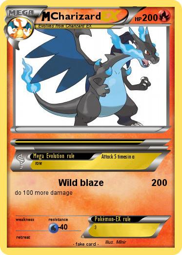 Pokemon Charizard