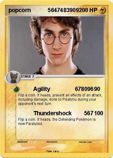 Pokemon popcorn           5647483909