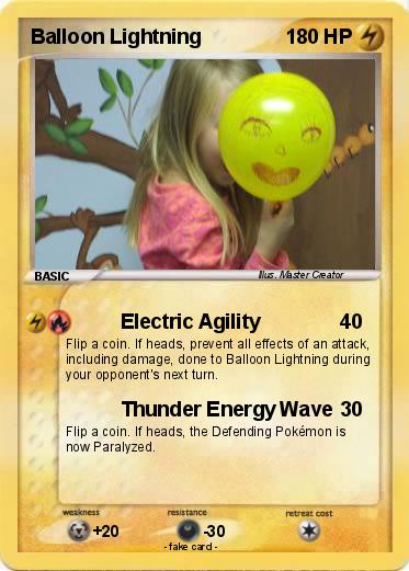 Pokemon Balloon Lightning