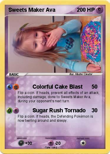 Pokemon Sweets Maker Ava