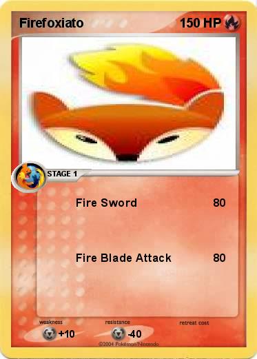 Pokemon Firefoxiato