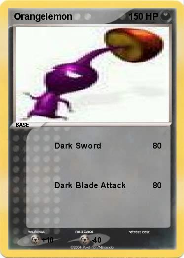 Pokemon Orangelemon