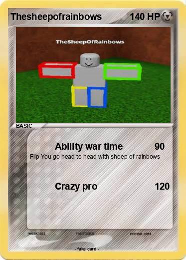 Pokemon Thesheepofrainbows