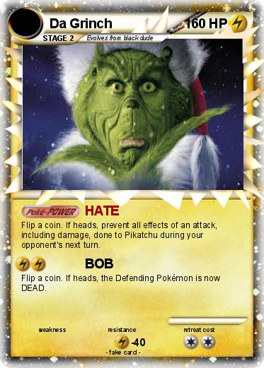 Pokemon Da Grinch