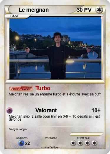Pokemon Le meignan