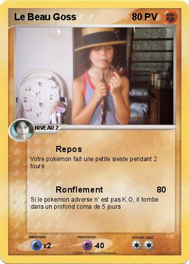 Pokemon Le Beau Goss