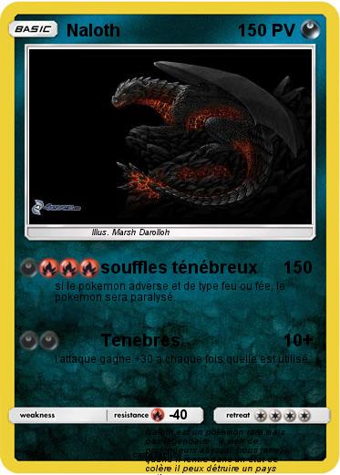 Pokemon Naloth