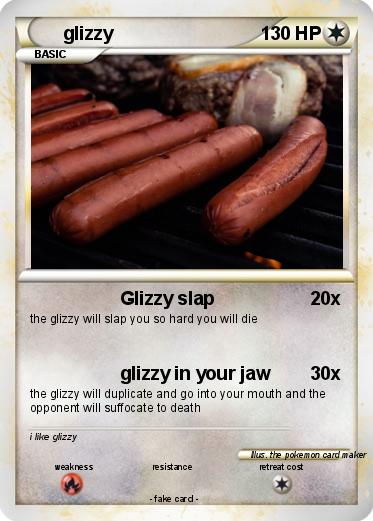 Pokemon glizzy