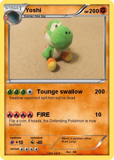 Pokemon Yoshi