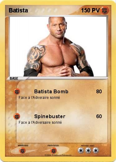 Pokemon Batista