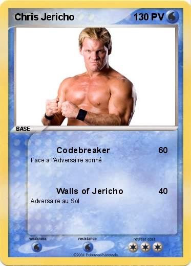 Pokemon Chris Jericho