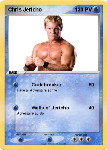 Pokemon Chris Jericho