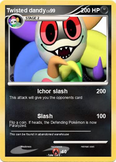 Pokemon Twisted dandy