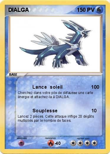 Pokemon DIALGA