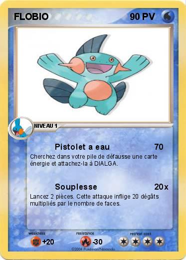 Pokemon FLOBIO