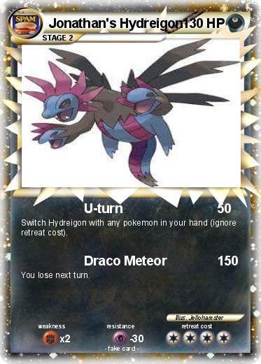 Pokemon Jonathan's Hydreigon