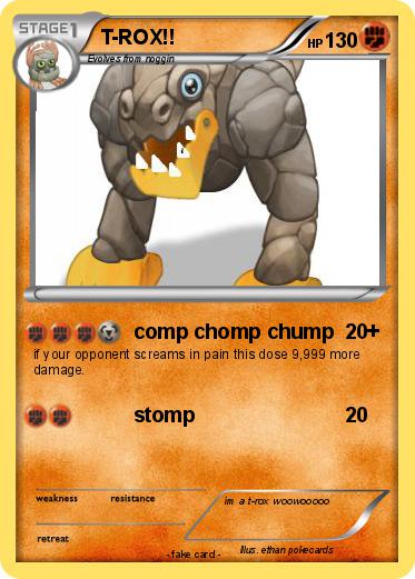 Pokemon T-ROX!!
