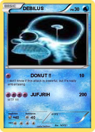 Pokemon DEBILUS