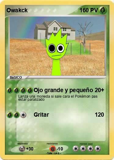 Pokemon Owakck