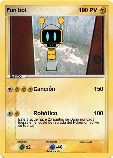Pokemon Fun bot