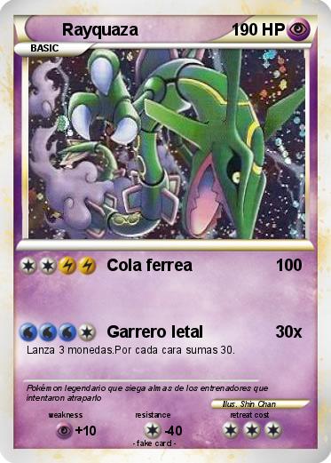 Pokemon Rayquaza