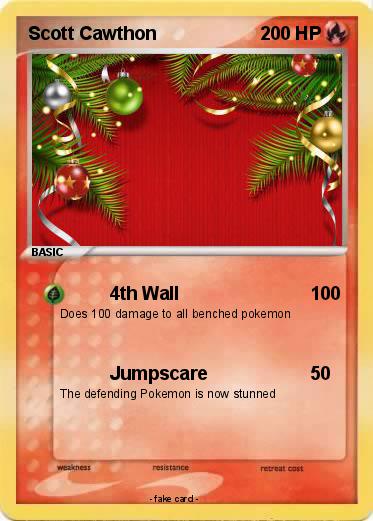 Pokemon Scott Cawthon