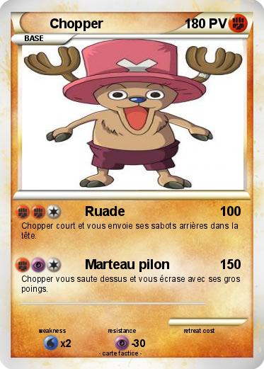 Pokemon Chopper