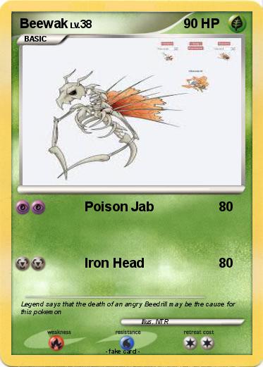 Pokemon Beewak