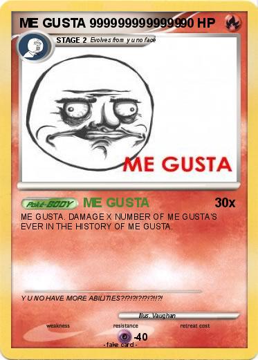 Pokemon ME GUSTA 9999999999999