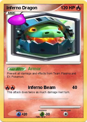 Pokemon Inferno Dragon