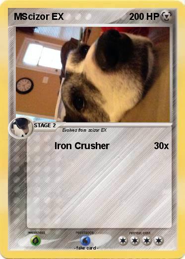 Pokemon MScizor EX