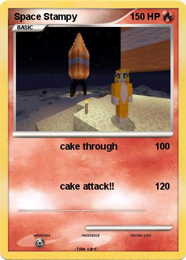Pokemon Space Stampy