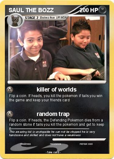 Pokemon SAUL THE BOZZ