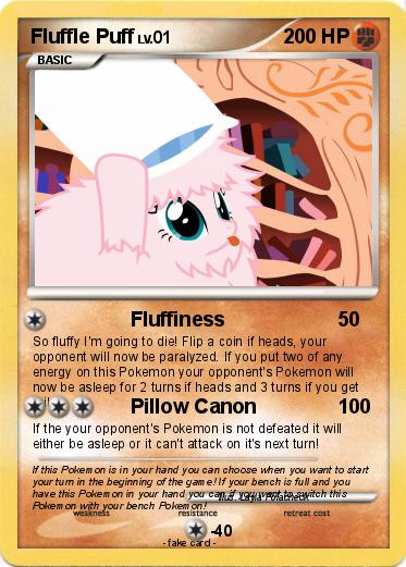 Pokemon Fluffle Puff