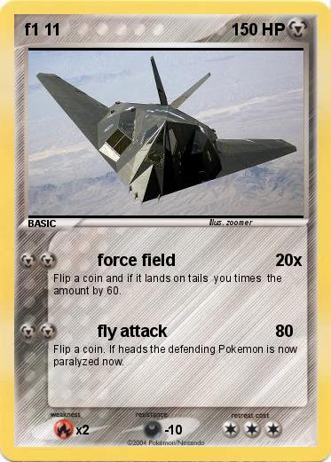 Pokemon f1 11