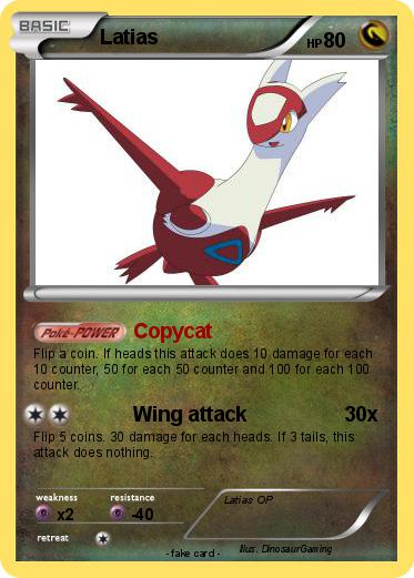 Pokemon Latias