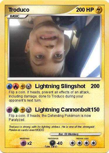 Pokemon Troduco