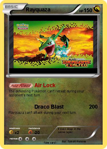 Pokemon Rayquaza
