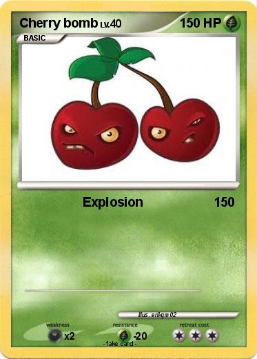 Pokemon Cherry bomb