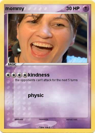Pokemon mommy