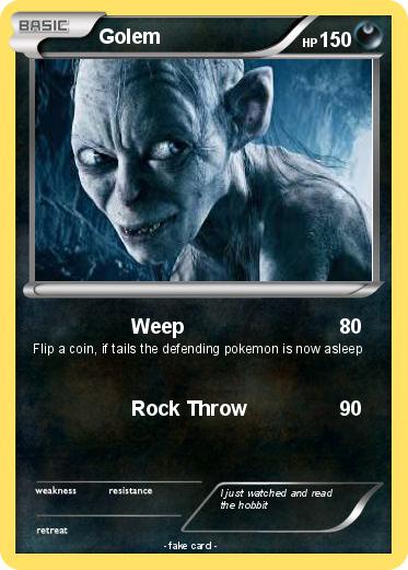 Pokemon Golem
